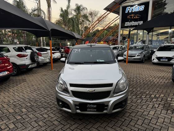CHEVROLET MONTANA 1.4 MPFI LS CS 8V FLEX 2P MANUAL CHEVROLET MONTANA 1.4 MPFI LS CS 8V FLEX 2P MANUAL